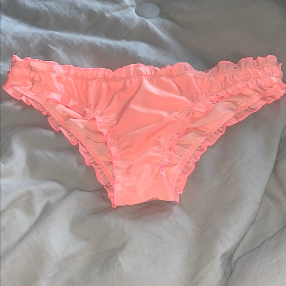 Light pink bikini bottom